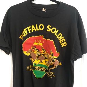 Vintage Buffalo Soldier Tee